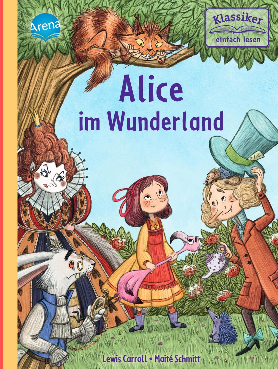 Cover: 9783401718613 | Alice im Wunderland | Lewis Carroll (u. a.) | Buch | 72 S. | Deutsch