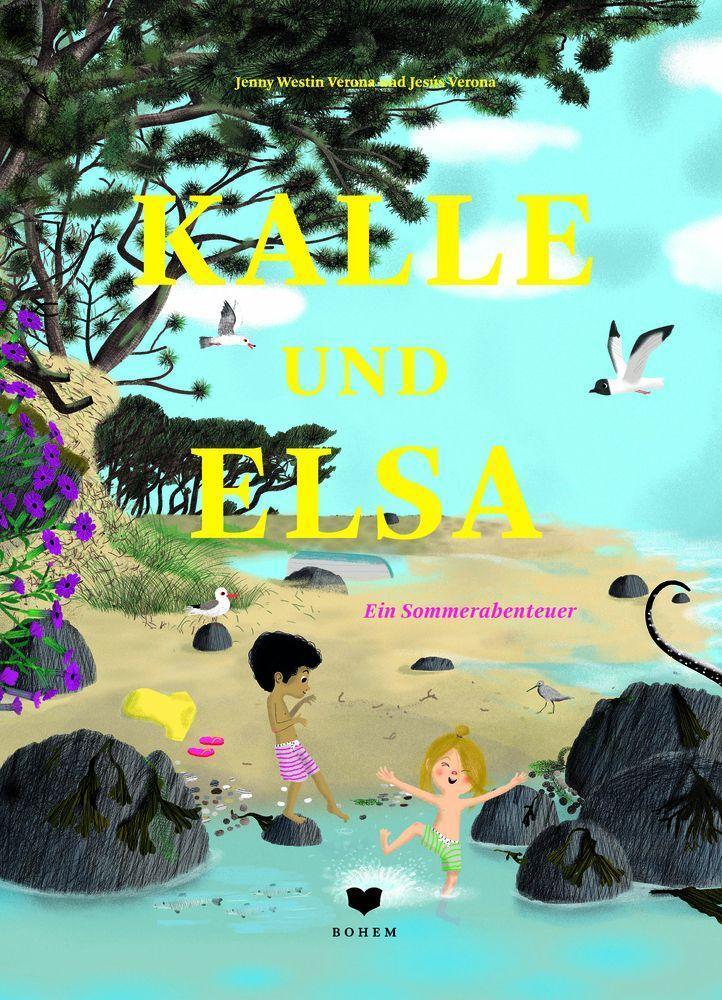 Bild: 9783959390668 | Kalle und Elsa | Ein Sommerabenteuer | Jenny Westin Verona | Buch