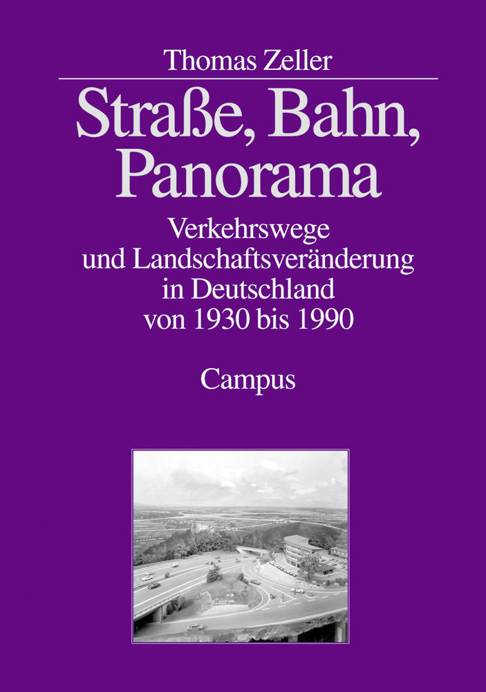 Cover: 9783593366098 | Straße, Bahn, Panorama | Thomas Zeller | Taschenbuch | Deutsch | 2002