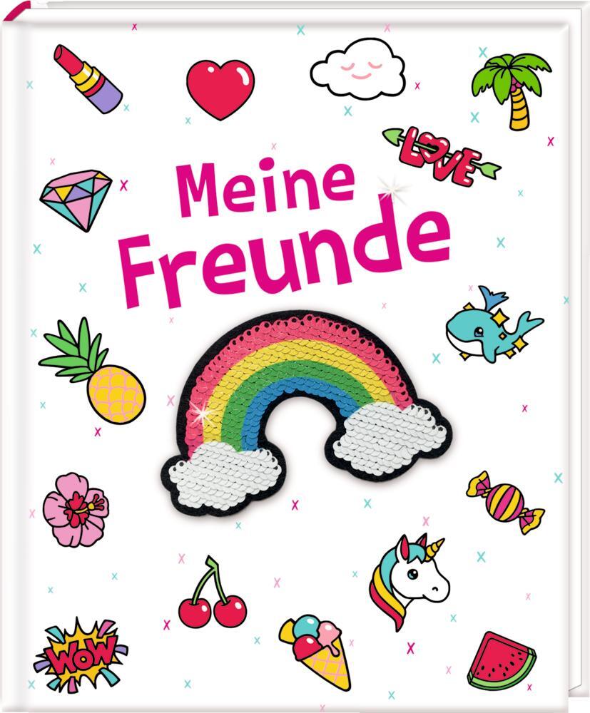 Cover: 4050003949499 | Freundebuch - Funny Patches - Meine Freunde | Buch | 96 S. | Deutsch