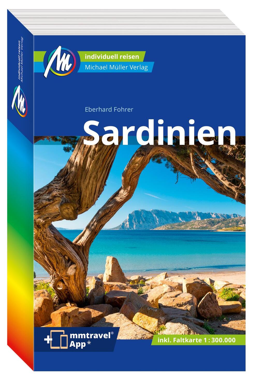 Cover: 9783966852906 | MICHAEL MÜLLER REISEFÜHRER Sardinien | Eberhard Fohrer | Taschenbuch