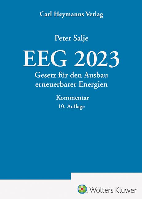 Cover: 9783452302915 | EEG 2023 - Kommentar | Gesetz für den Ausbau erneuerbarer Energien