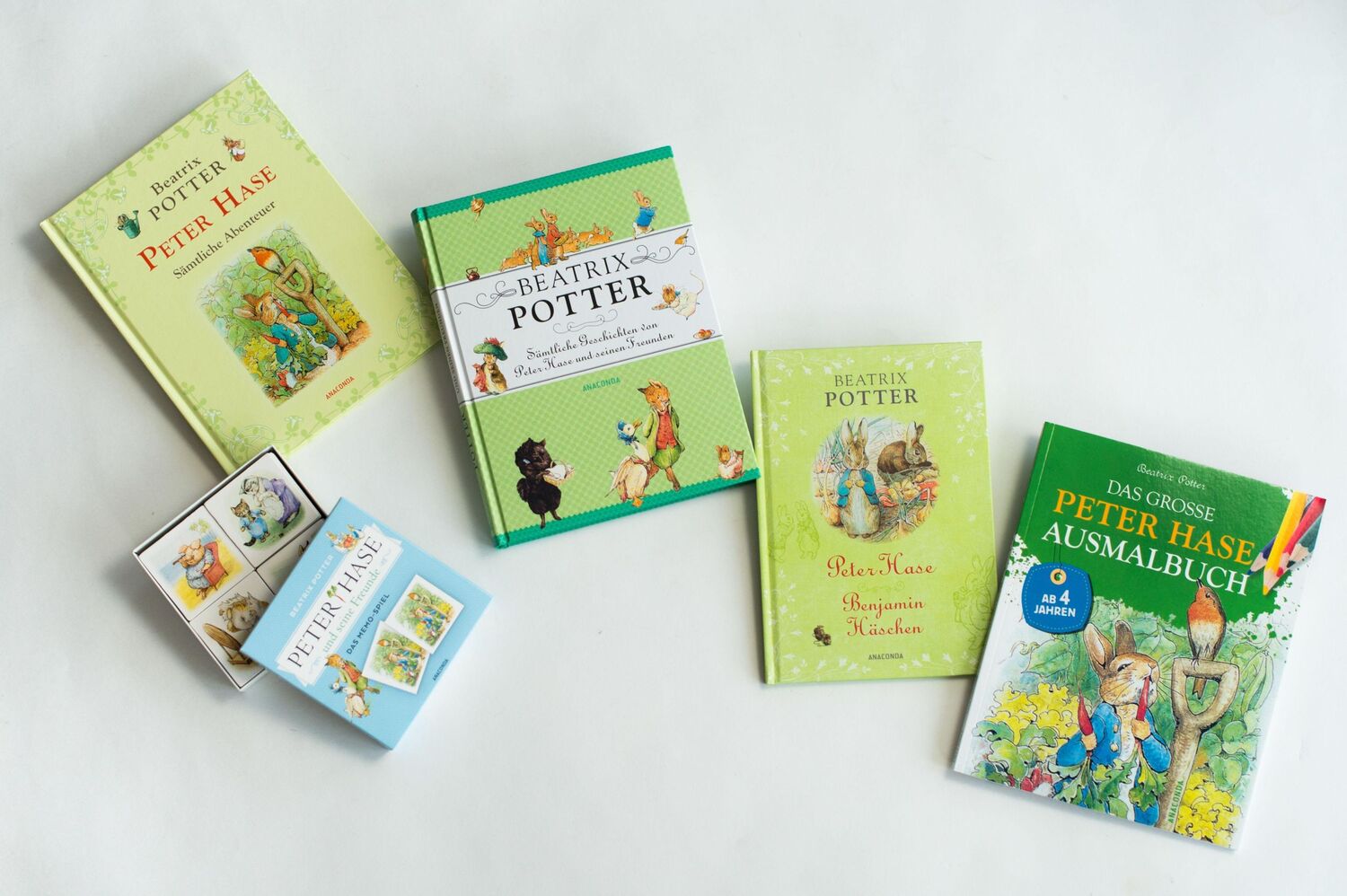 Bild: 9783730601068 | Peter Hase - Sämtliche Abenteuer | Beatrix Potter | Buch | 80 S.