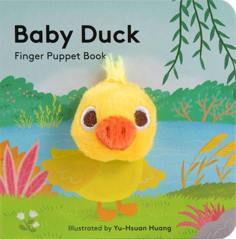 Cover: 9781452163734 | Baby Duck: Finger Puppet Book | Buch | Englisch | 2018