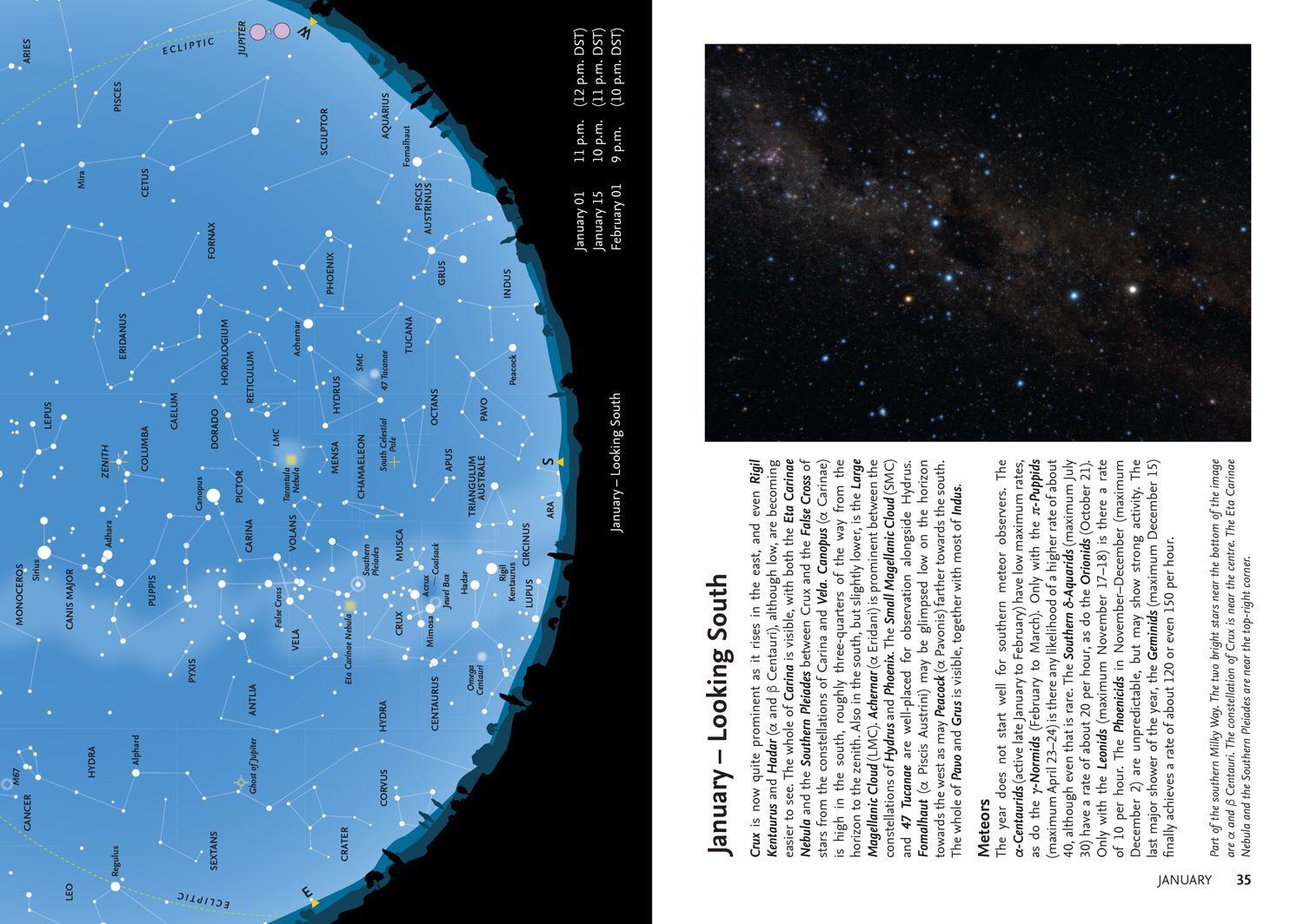 Bild: 9780008532574 | 2023 Guide to the Night Sky Southern Hemisphere | Storm Dunlop (u. a.)