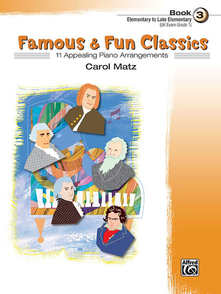 Cover: 38081227009 | Famous &amp; Fun Classics 3 | Buch | Alfred Music Publications