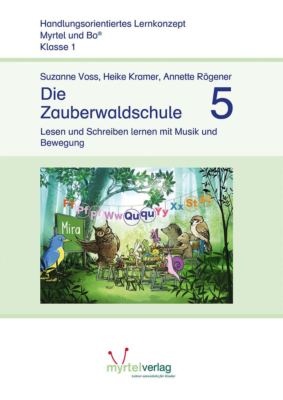 Cover: 9783957094957 | Die Zauberwaldschule 5 | Suzanne Voss (u. a.) | Broschüre | 80 S.