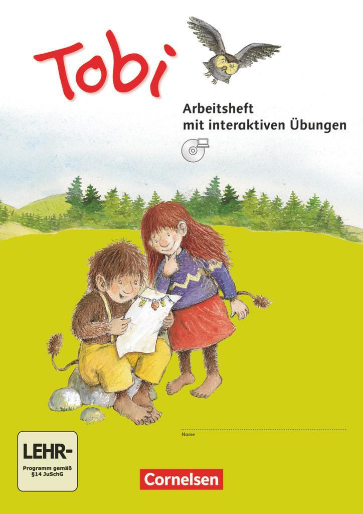 Cover: 9783060812493 | Tobi Arbeitsheft mit CD-ROM | Wilfried Metze | Taschenbuch | Deutsch