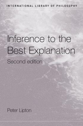 Cover: 9780415242035 | Inference to the Best Explanation | Peter Lipton | Taschenbuch | 2004