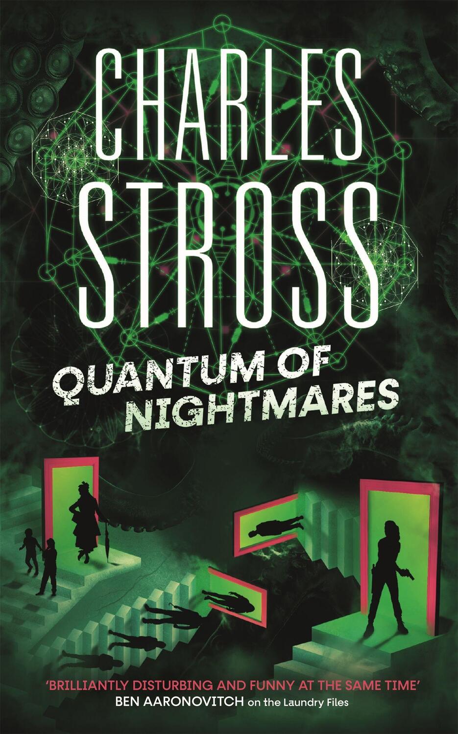Cover: 9780356516936 | Quantum of Nightmares | Charles Stross | Buch | Gebunden | Englisch
