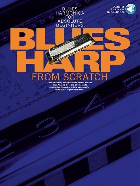 Cover: 9780711947061 | Blues Harp from Scratch | Blues Harmonica for Absolute Beginners