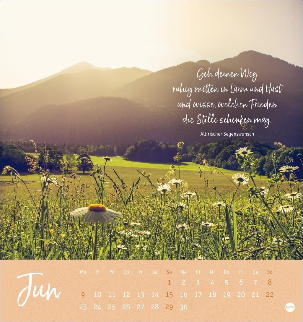 Bild: 9783756406944 | Stille Momente Postkartenkalender 2025 | Heye | Kalender | 13 S.