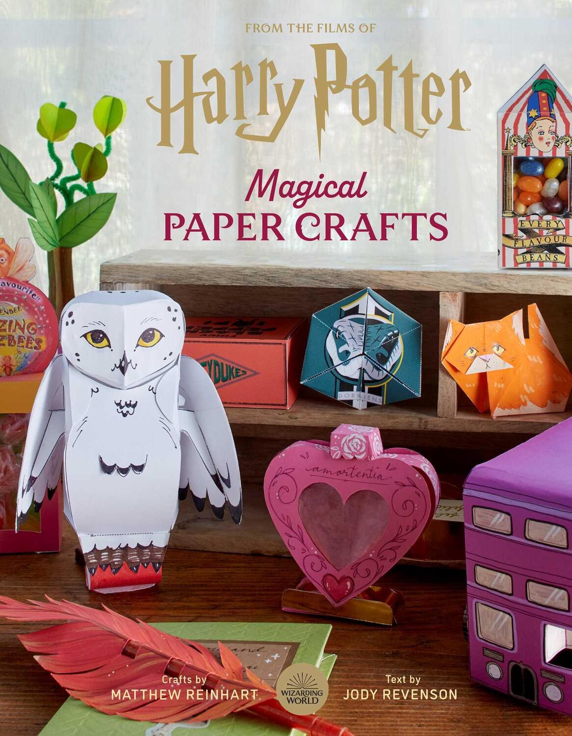 Cover: 9781647227654 | Harry Potter: Magical Paper Crafts | Matthew Reinhart (u. a.) | Buch