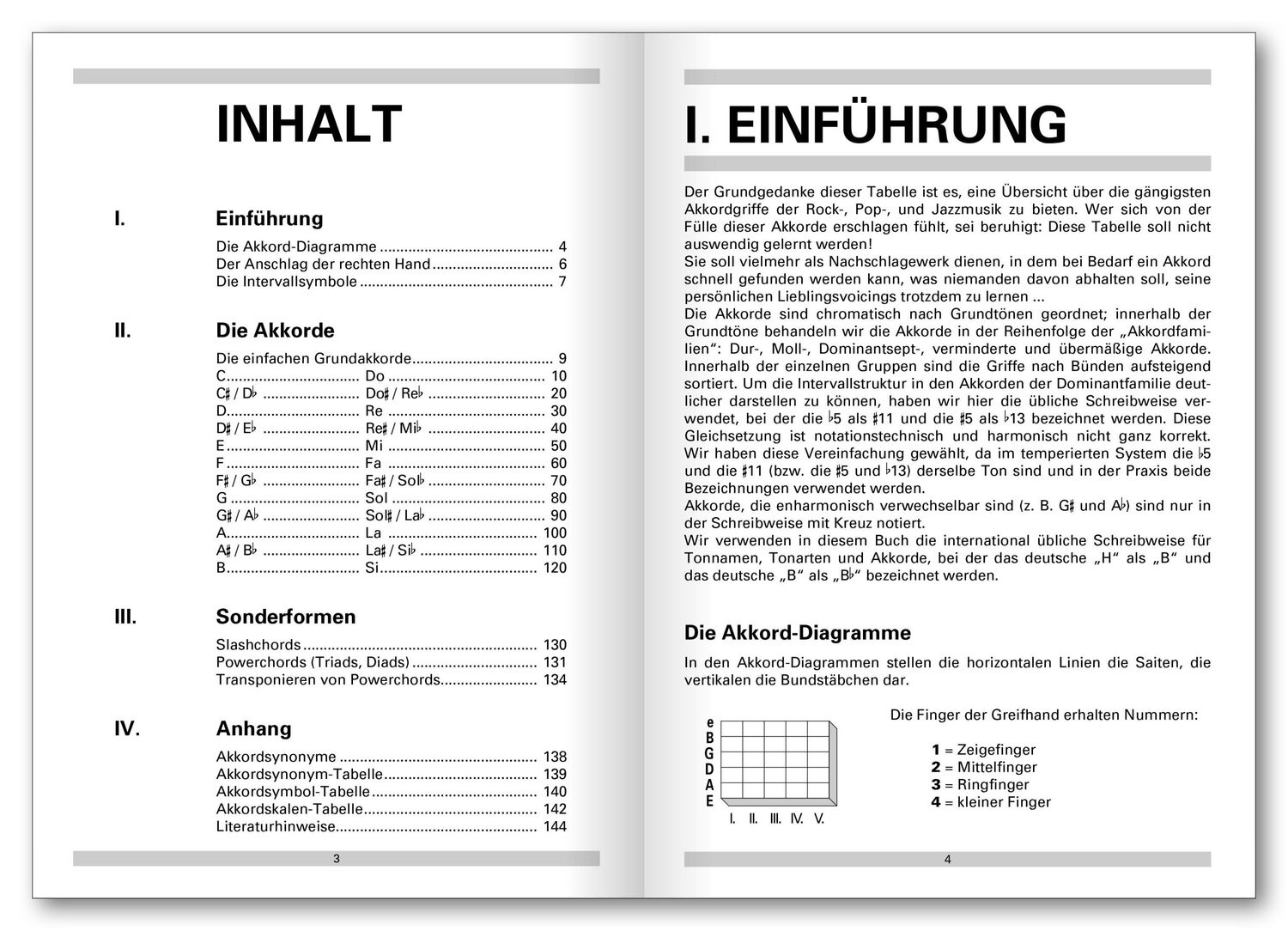 Bild: 9783802402494 | Grifftabelle für Gitarre | Norbert Opgenoorth (u. a.) | Taschenbuch