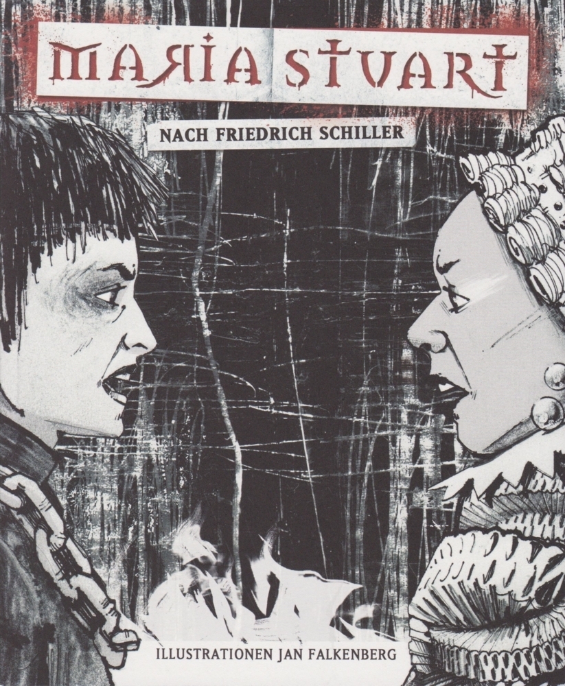 Cover: 9783730818657 | Maria Stuart | Nach Friedrich Schiller | Oldenburgisches Staatstheater