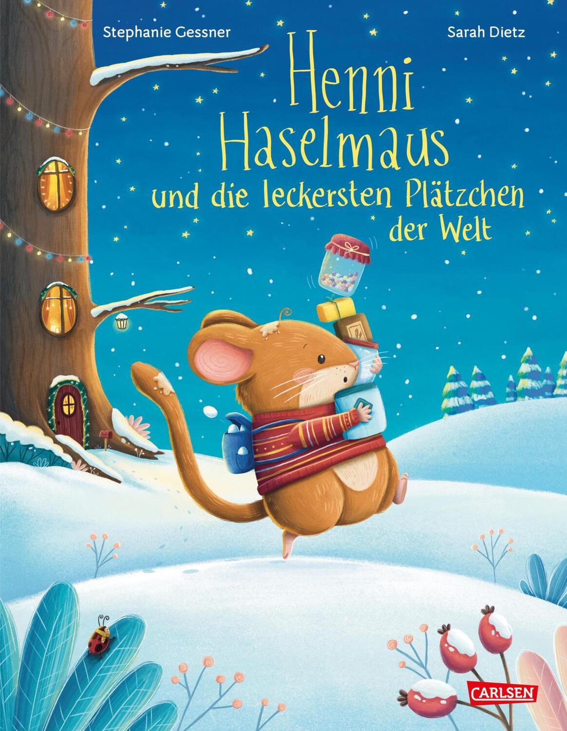 Cover: 9783551522238 | Henni Haselmaus und die leckersten Plätzchen der Welt | Gessner | Buch