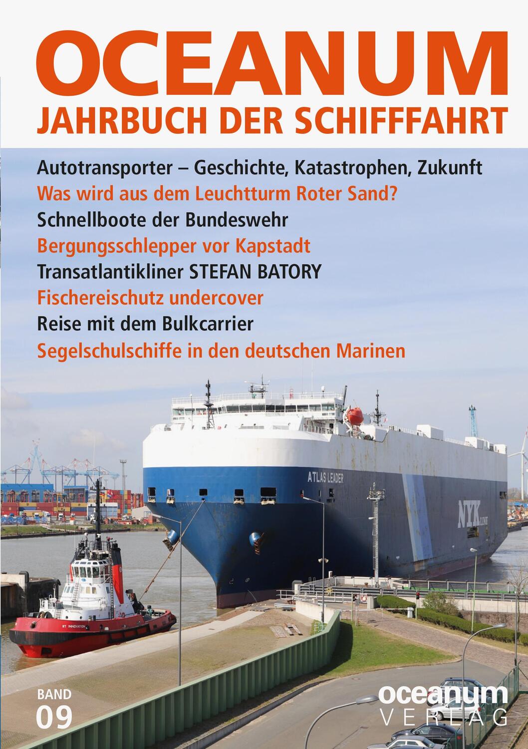 Cover: 9783869275093 | OCEANUM. Das Jahrbuch der Schifffahrt 09 | Ausgabe 9 | Tobias Gerken