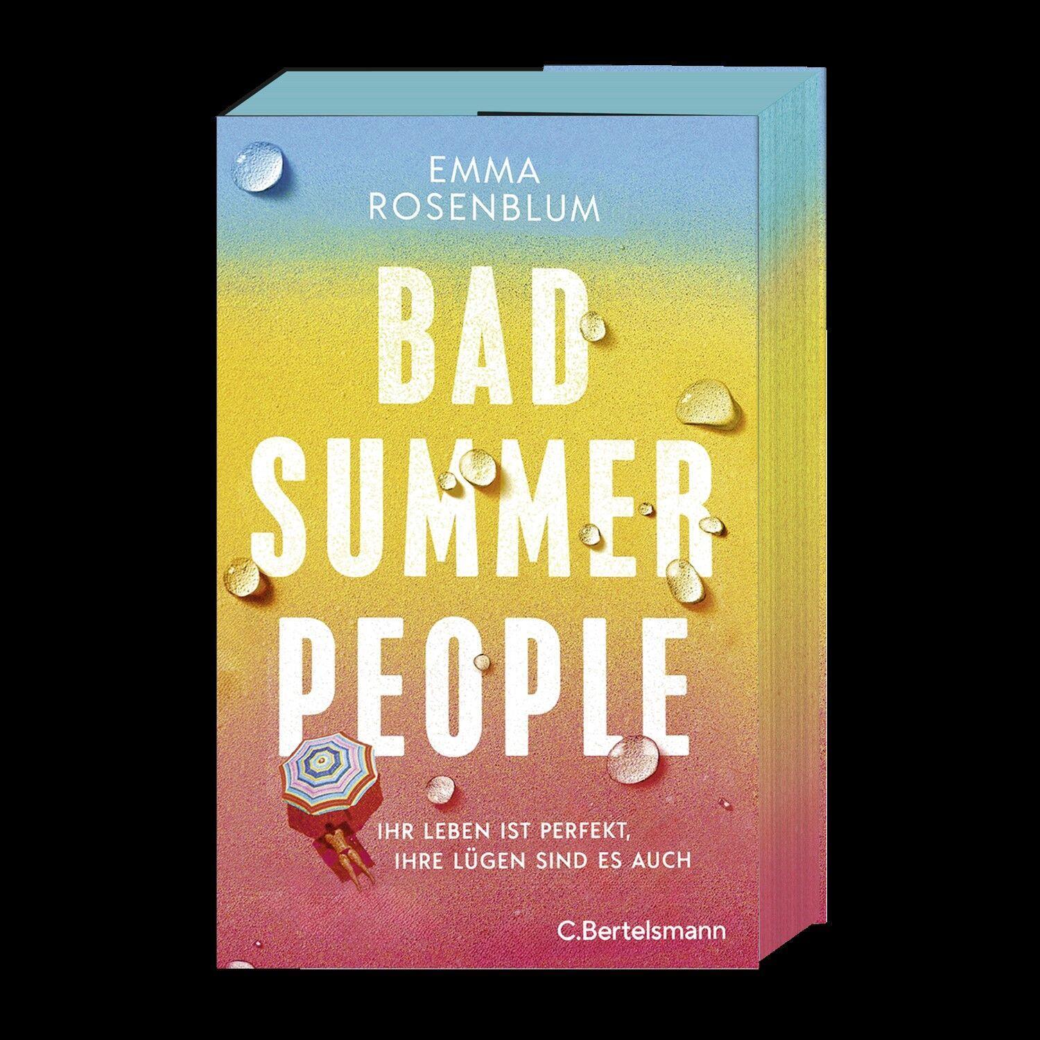 Bild: 9783570105351 | Bad Summer People | Emma Rosenblum | Taschenbuch | 384 S. | Deutsch