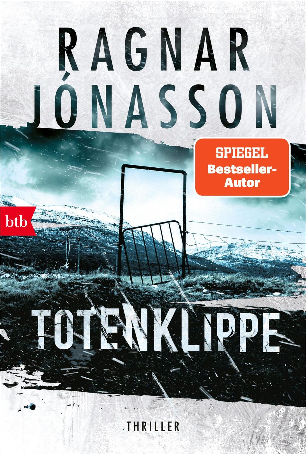 Cover: 9783442772179 | Totenklippe | Thriller - Dark-Iceland-Serie Band 4 | Ragnar Jónasson