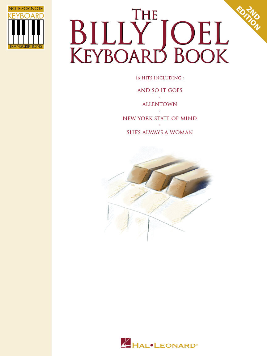 Cover: 73999948288 | The Billy Joel Keyboard Book | Keyboard Recorded Versions | Buch