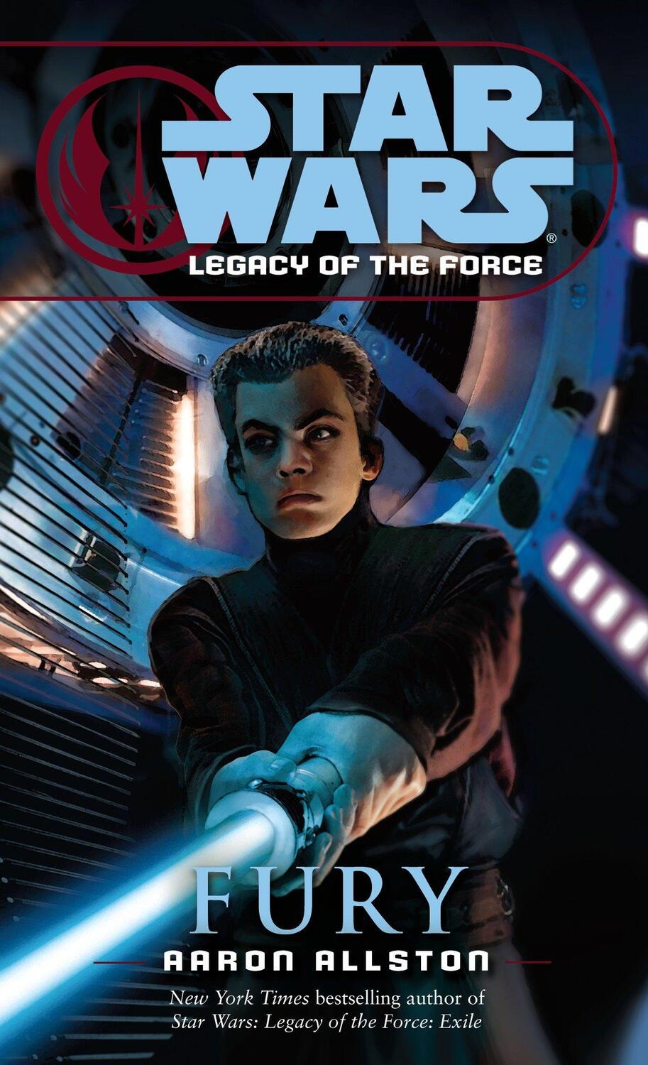 Cover: 9780345477569 | Fury: Star Wars Legends (Legacy of the Force) | Aaron Allston | Buch