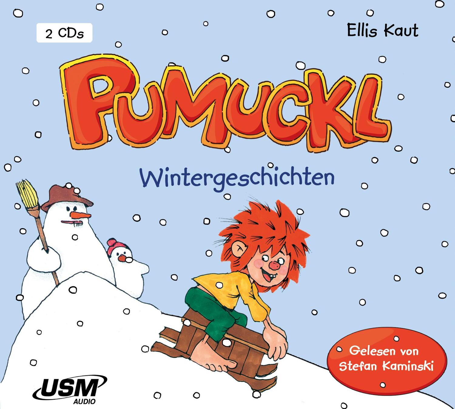 Cover: 9783803235930 | Pumuckl Wintergeschichten (2 Audio-CDs) (Der Wollpullover; Pumuckl...