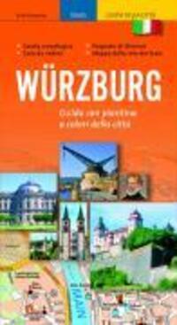 Cover: 9783800317950 | Würzburg, italienische Ausgabe | Erika Kerestely | Stürtz Stadtführer