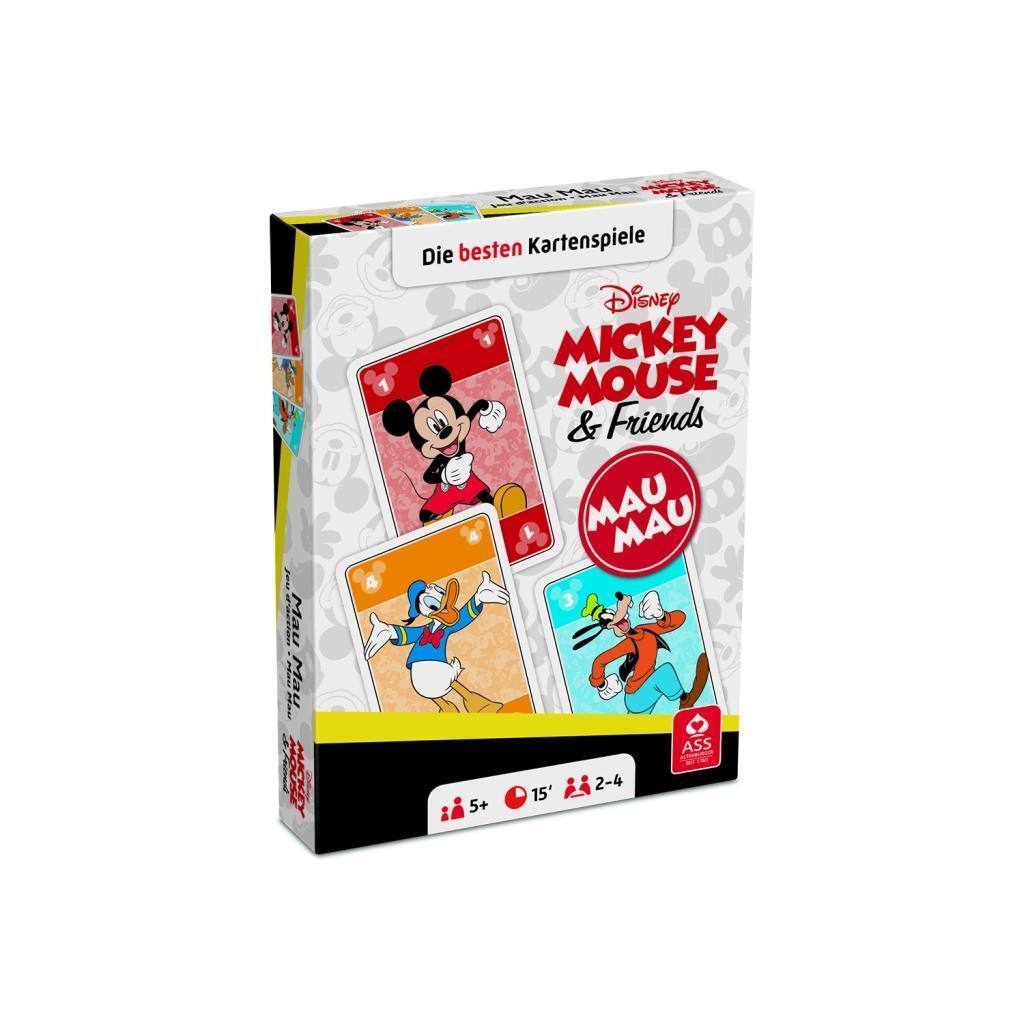 Cover: 4042677002051 | Disney Mickey&Friends - Mau Mau | Spielkartenfabrik Altenburg GmbH