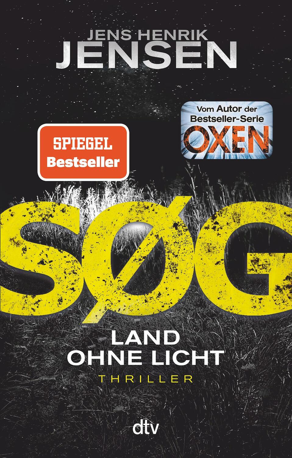 Cover: 9783423220026 | SØG. Land ohne Licht | Ein-Nina-Portland-Thriller | Jens Henrik Jensen