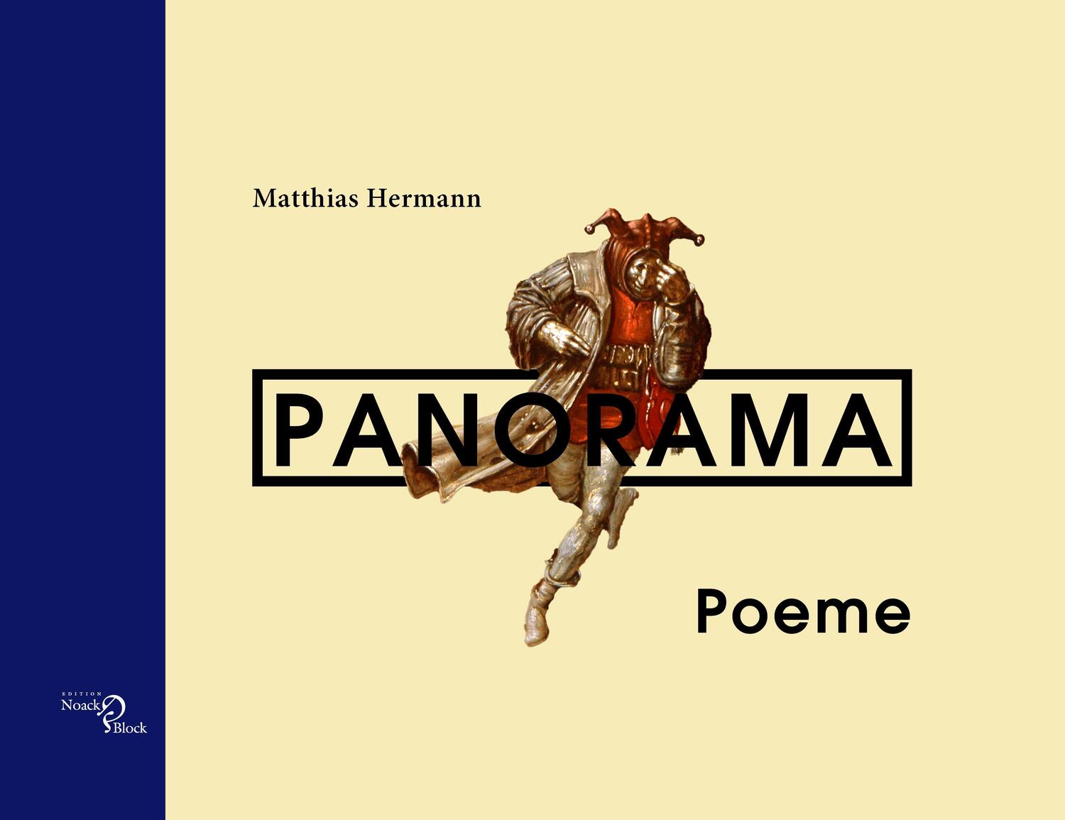 Cover: 9783868131130 | Panorama-Poeme | Matthias Hermann | Buch | Deutsch | 2021