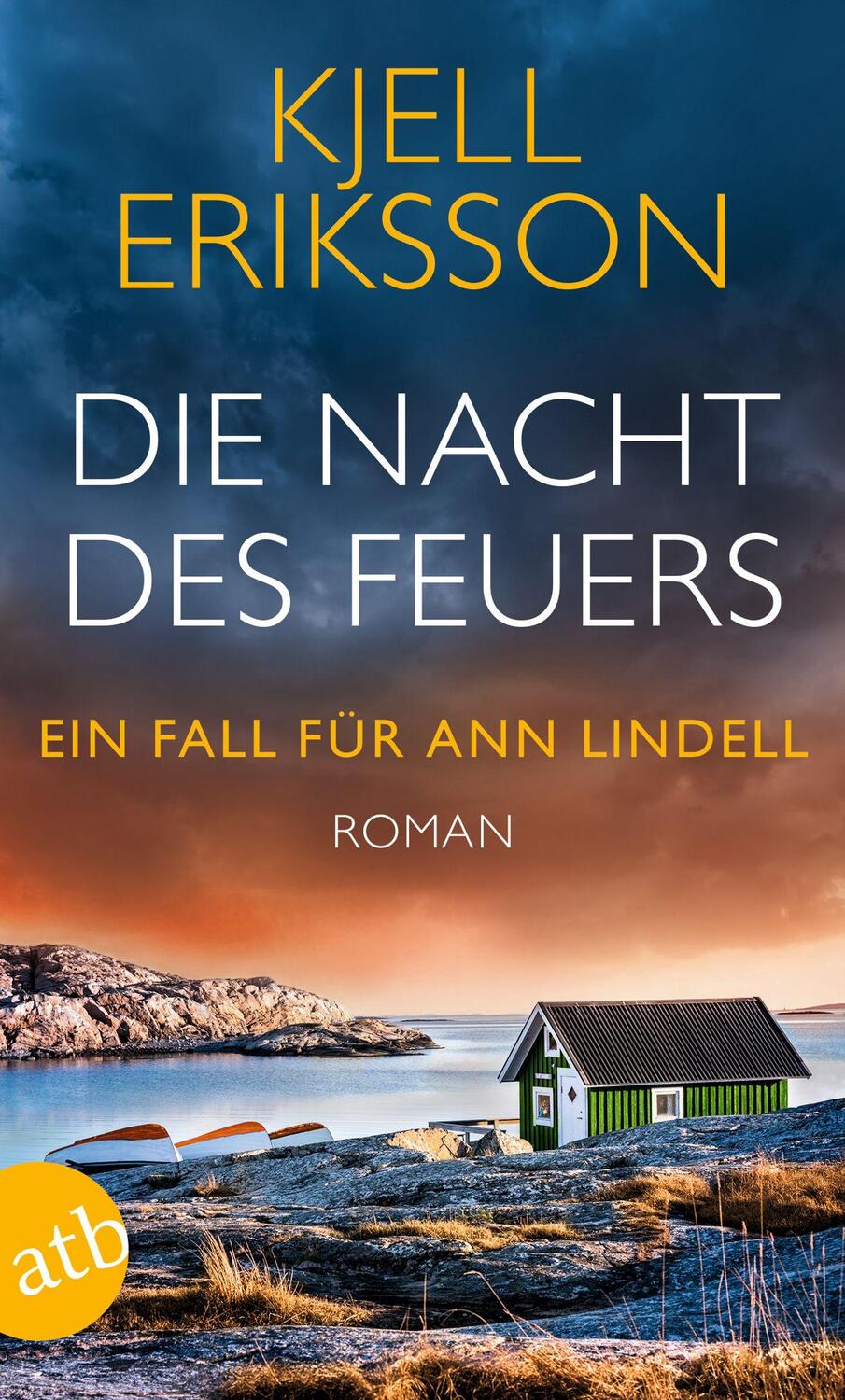 Cover: 9783746638218 | Die Nacht des Feuers | Ein Fall für Ann Lindell | Kjell Eriksson
