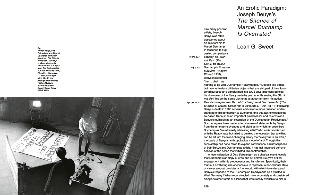Bild: 9783775750684 | Beuys &amp; Duchamp | Artists of the Future | Magdalena Holzhey (u. a.)