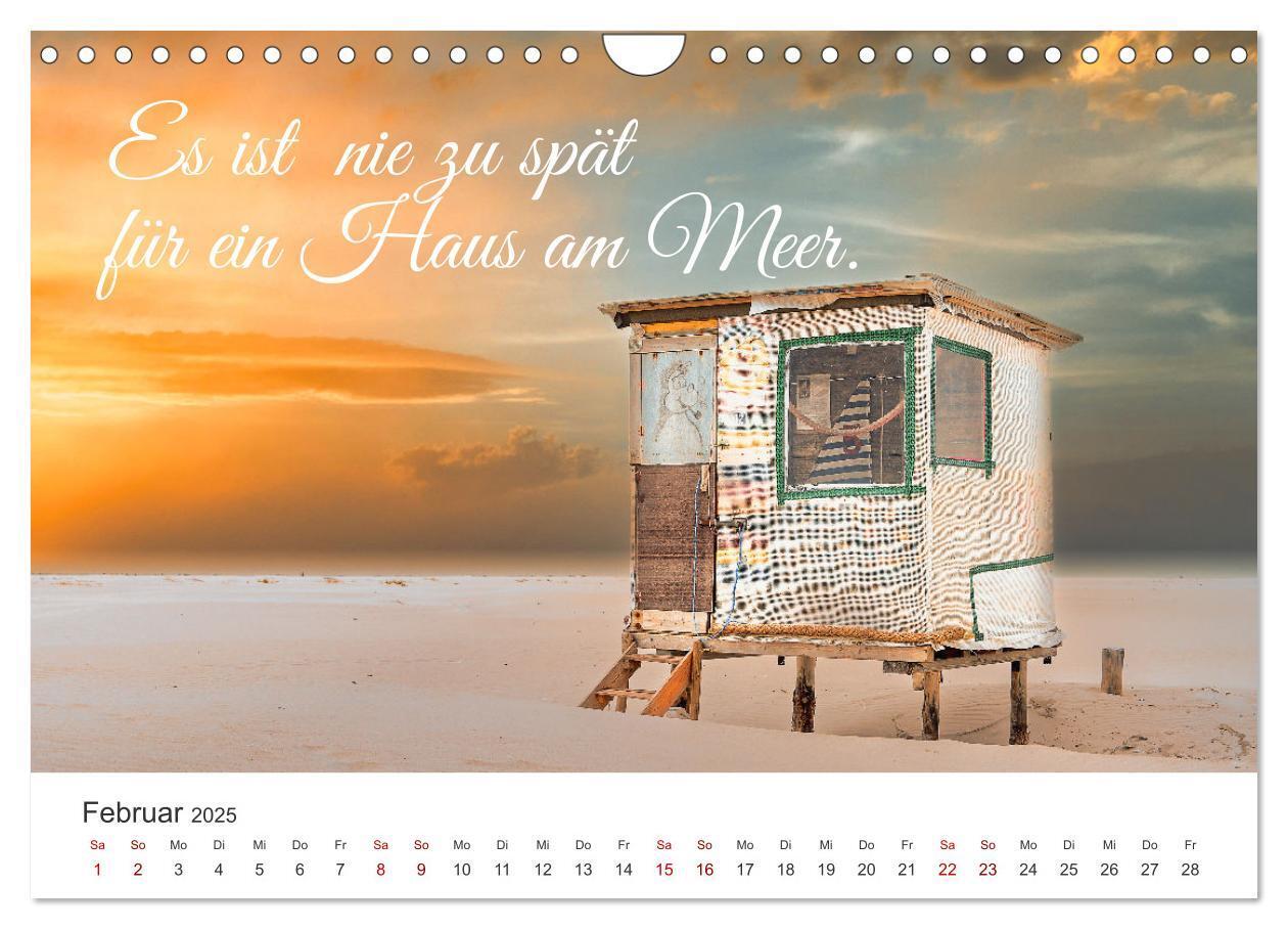 Bild: 9783383920684 | Lass uns ans Meer fahren (Wandkalender 2025 DIN A4 quer), CALVENDO...