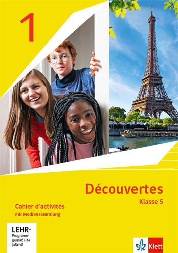 Cover: 9783126240918 | Découvertes 1. Ausgabe 1. oder 2. Fremdsprache. Cahier d'activités...