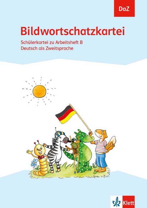 Cover: 9783123004834 | DaZ - Bildwortschatzkartei. Schülerkartei zu Arbeitsheft B Deutsch...