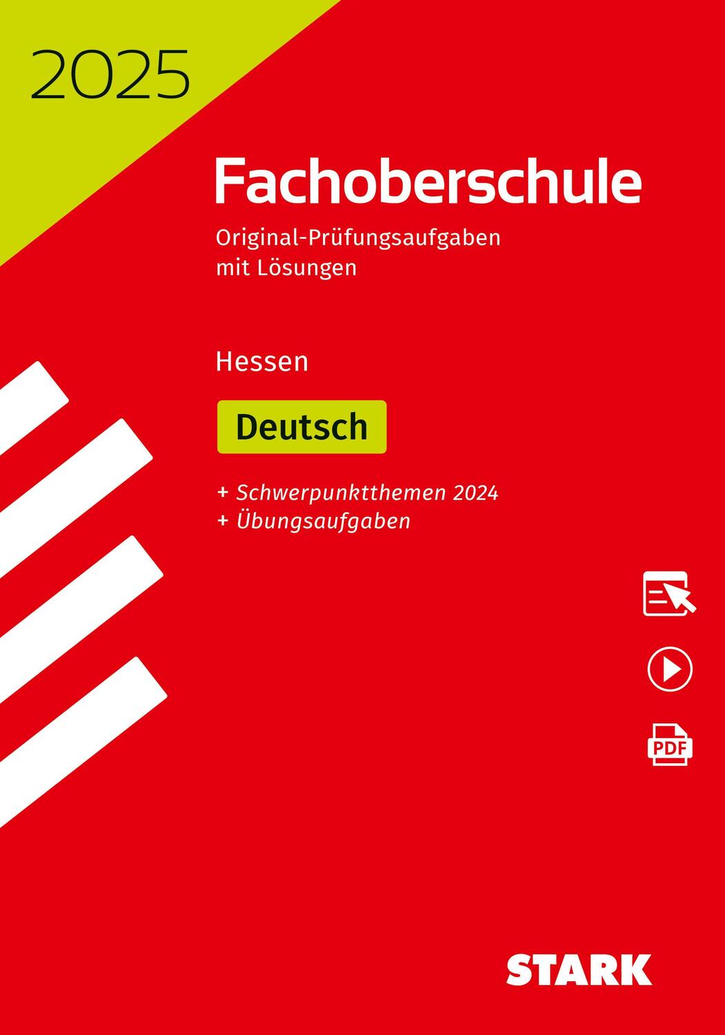 Cover: 9783849060831 | STARK Abschlussprüfung FOS Hessen 2025 - Deutsch | Bundle | Deutsch