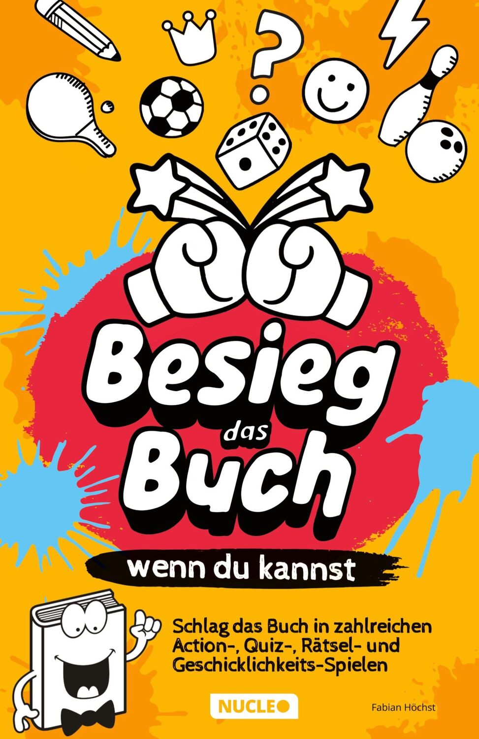 Cover: 9783985610310 | Besieg das Buch, wenn du kannst | Höchst Fabian | Taschenbuch | 198 S.