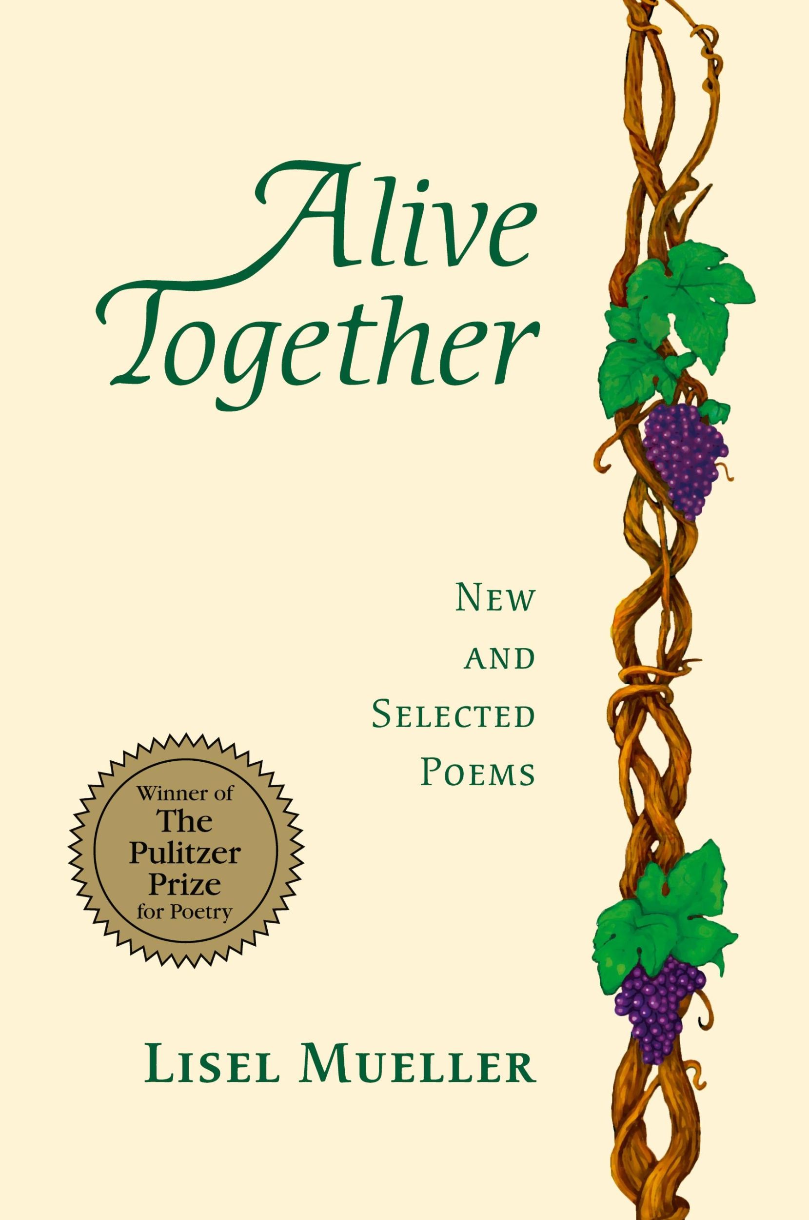 Cover: 9780807121283 | Alive Together | New and Selected Poems | Lisel Mueller | Taschenbuch