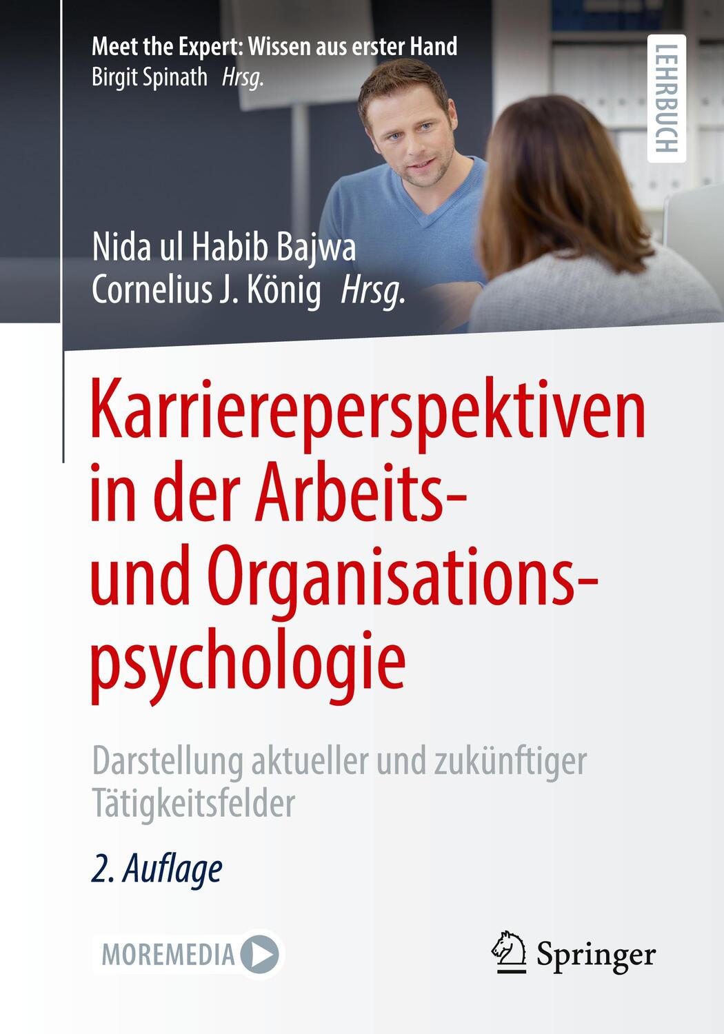 Cover: 9783662658208 | Karriereperspektiven in der Arbeits- und Organisationspsychologie