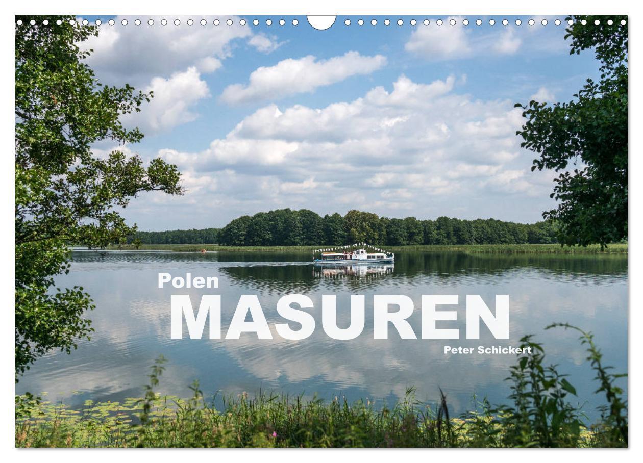 Cover: 9783435207022 | Polen - Masuren (Wandkalender 2025 DIN A3 quer), CALVENDO...