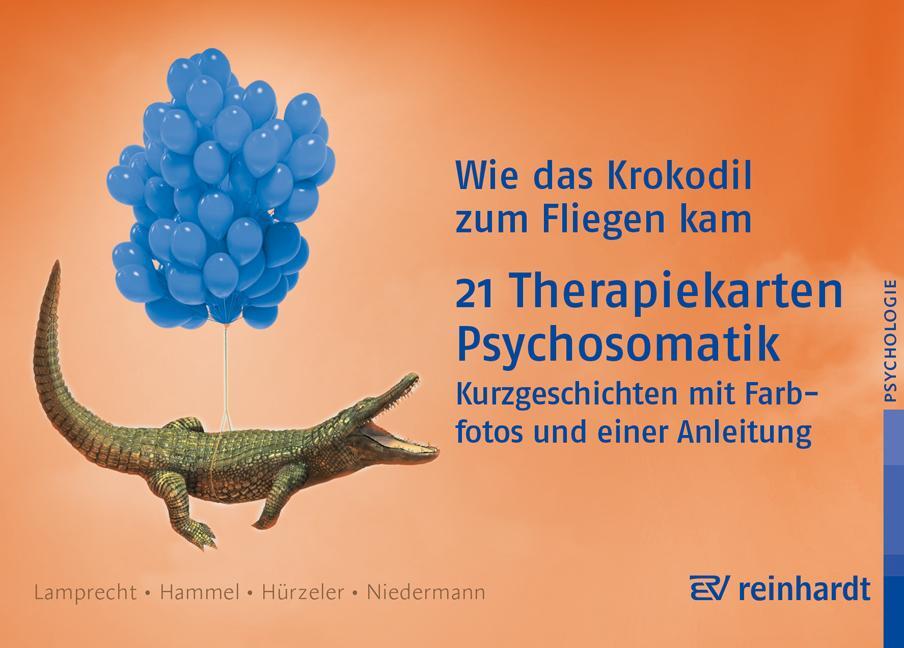 Cover: 9783497029341 | Wie das Krokodil zum Fliegen kam | 21 Therapiekarten: Psychosomatik