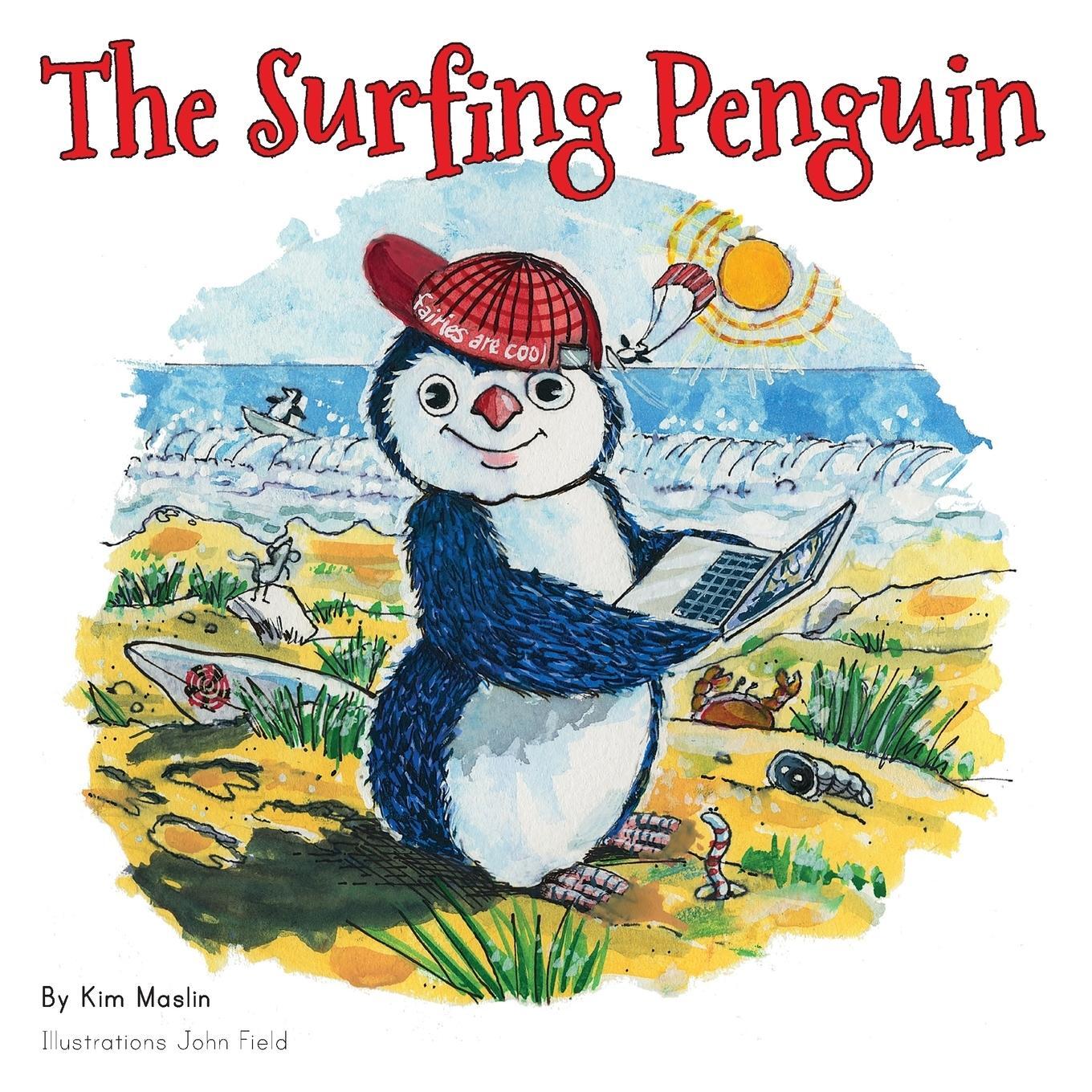 Cover: 9780646996806 | The Surfing Penguin | Kim Maslin | Taschenbuch | The Tweeting Galah