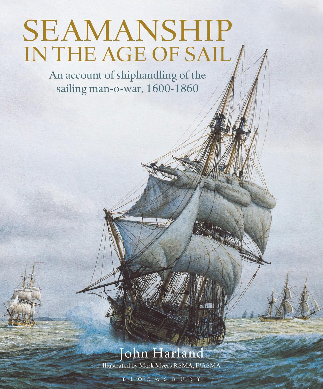 Cover: 9781472982377 | Seamanship in the Age of Sail | John Harland | Buch | Gebunden | 2020