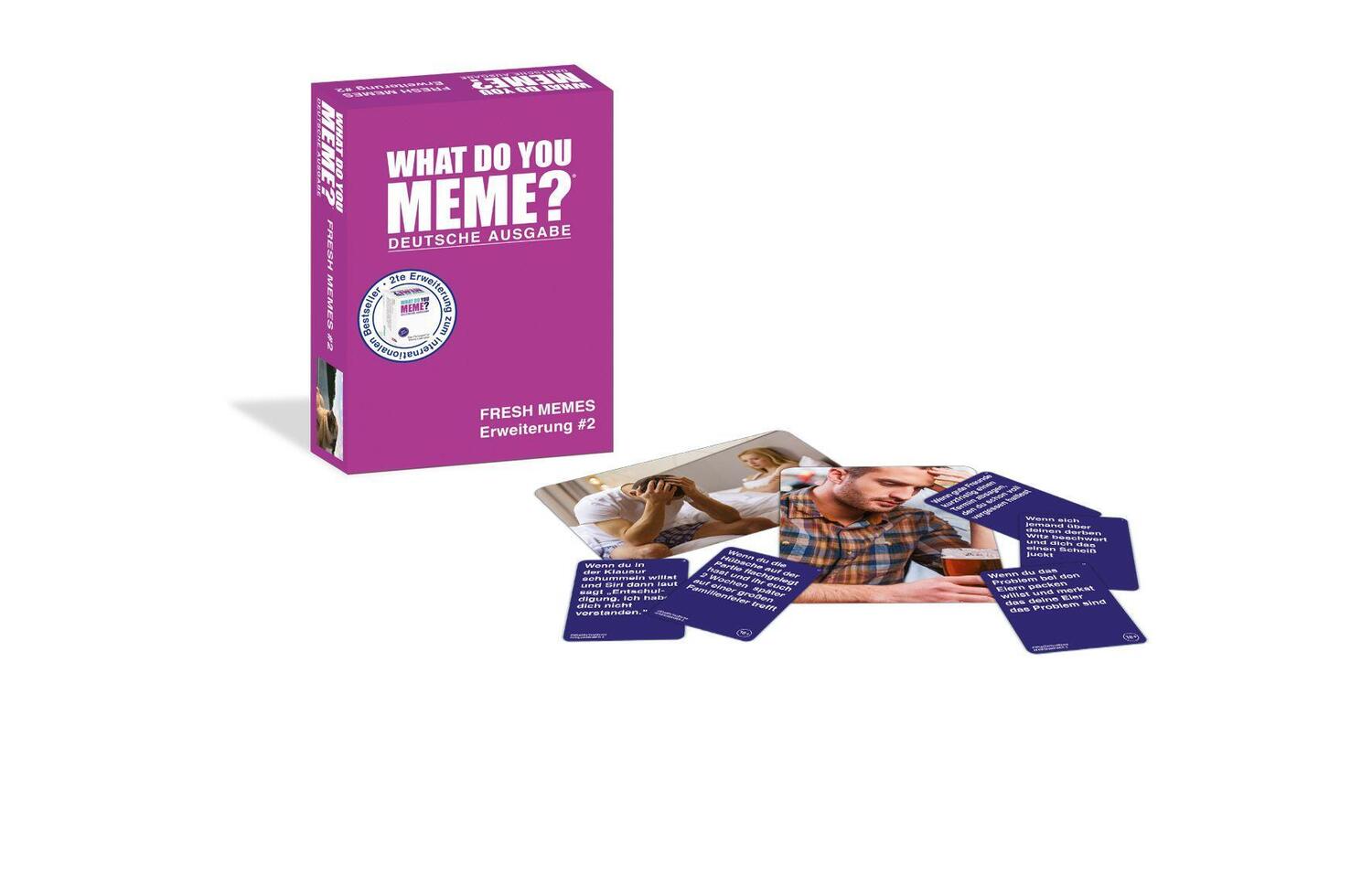 Bild: 4260071881694 | What Do You Meme - Fresh Memes #2 | DEUTSCHE AUSGABE / ERWEITERUNG 2