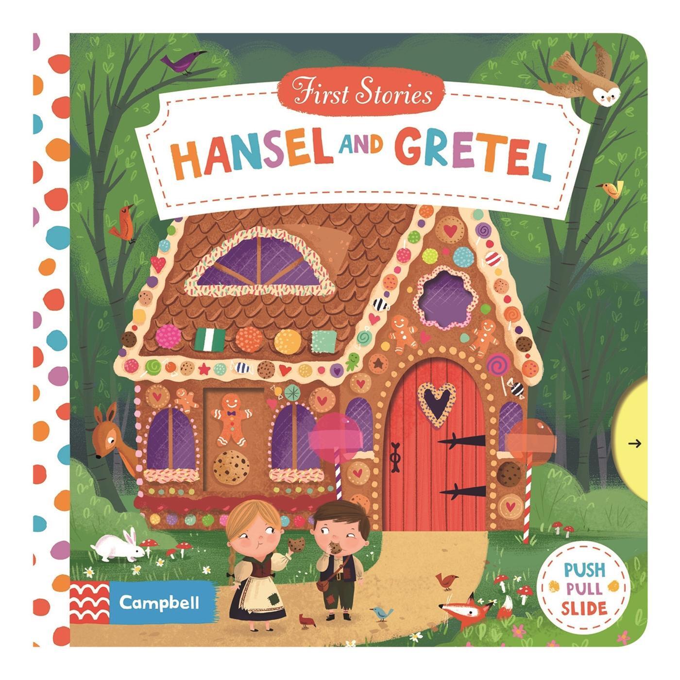 Cover: 9781509851690 | Hansel and Gretel | Dan Taylor | Buch | Campbell First Stories | 2018