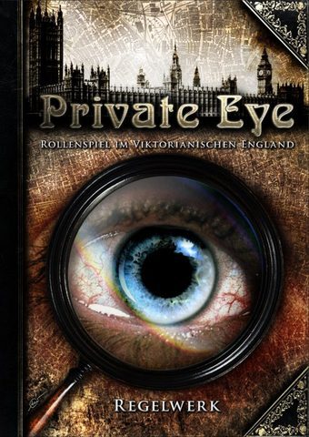 Cover: 9783000256943 | Private Eye - Regelwerk (5. Auflage) | Private Eye | deutsch