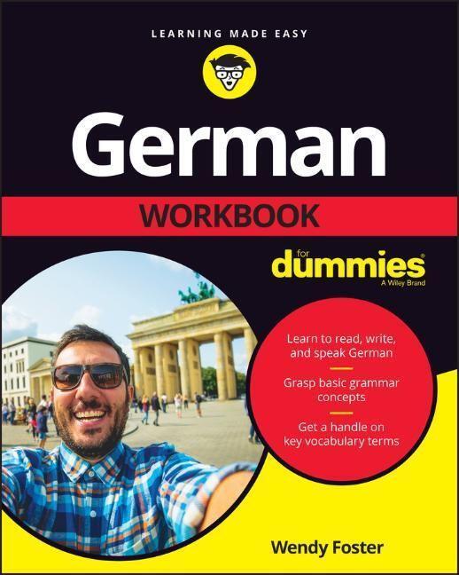 Cover: 9781119986676 | German Workbook for Dummies | Wendy Foster | Taschenbuch | 352 S.