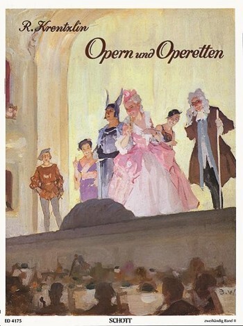 Cover: 9790001049016 | Opern und Operetten | Buch | 48 S. | Deutsch | 1984 | Schott Music