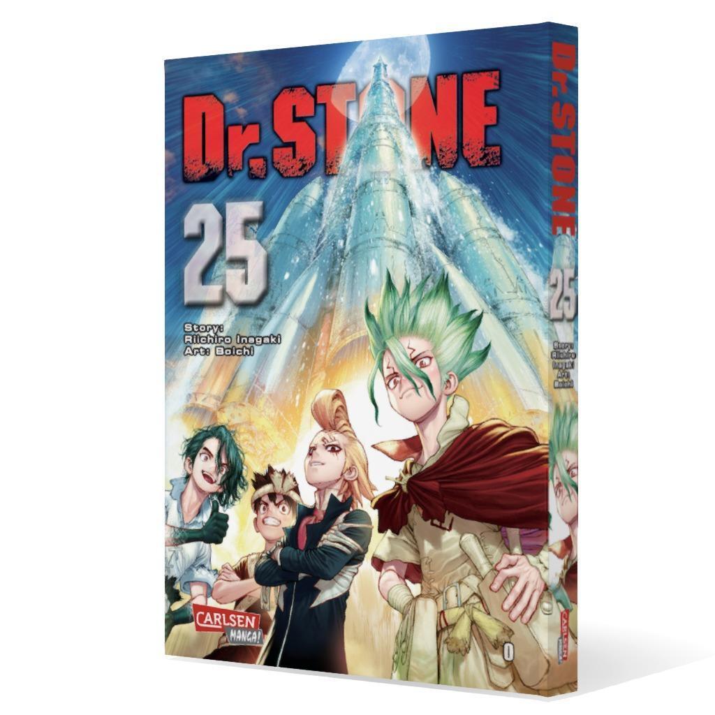 Bild: 9783551761194 | Dr. Stone 25 | Verrückte Abenteuer, Action und Wissenschaft! | Buch