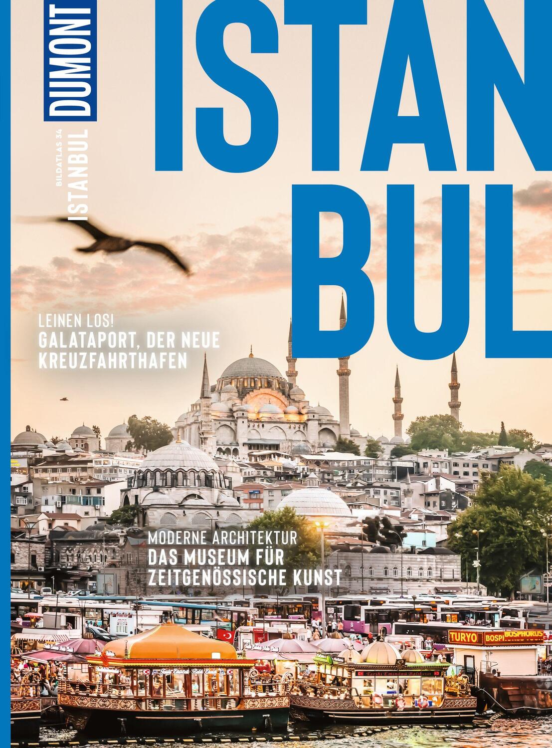 Cover: 9783616021539 | DuMont Bildatlas Istanbul | Barbara Schaefer | Taschenbuch | 120 S.